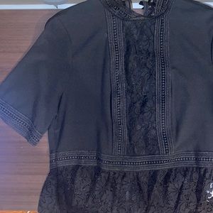 Formal laced Zara shirt